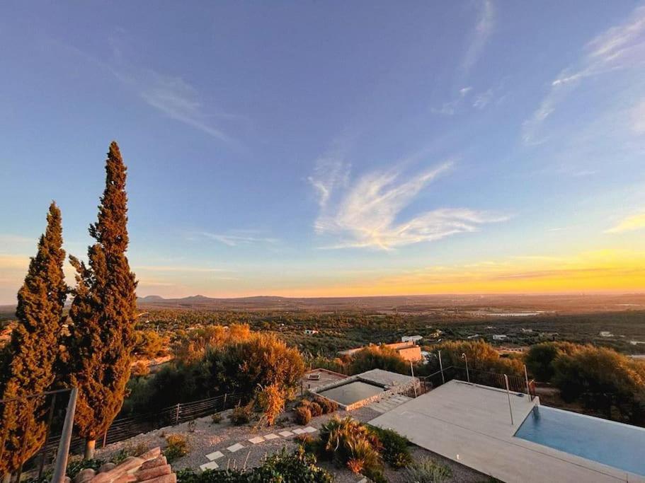 Finca Rural S'Estepa Palma di Maiorca Esterno foto