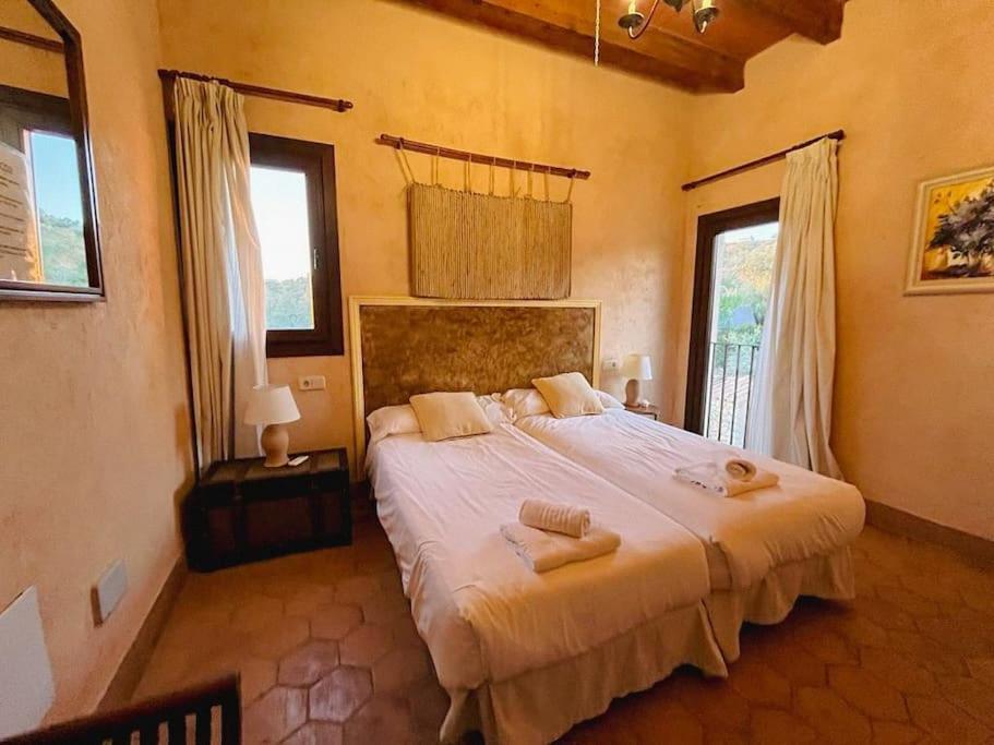 Finca Rural S'Estepa Palma di Maiorca Esterno foto