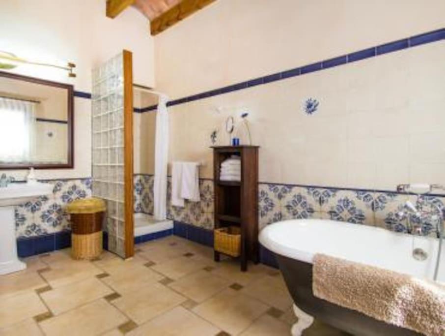 Finca Rural S'Estepa Palma di Maiorca Esterno foto