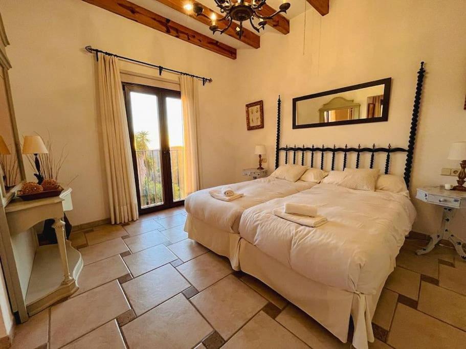 Finca Rural S'Estepa Palma di Maiorca Esterno foto