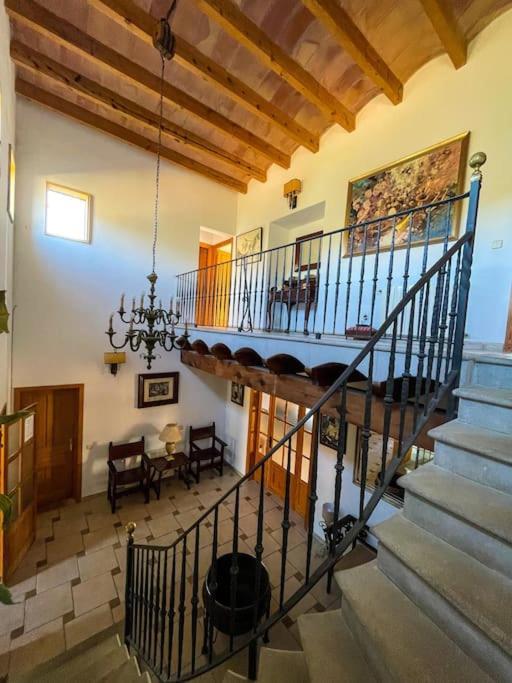 Finca Rural S'Estepa Palma di Maiorca Esterno foto