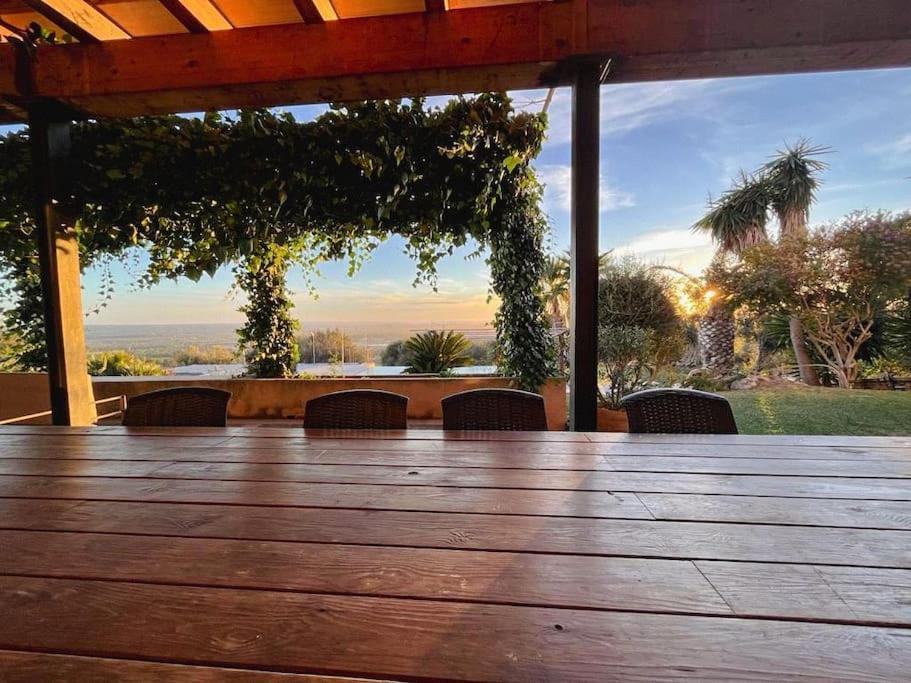 Finca Rural S'Estepa Palma di Maiorca Esterno foto