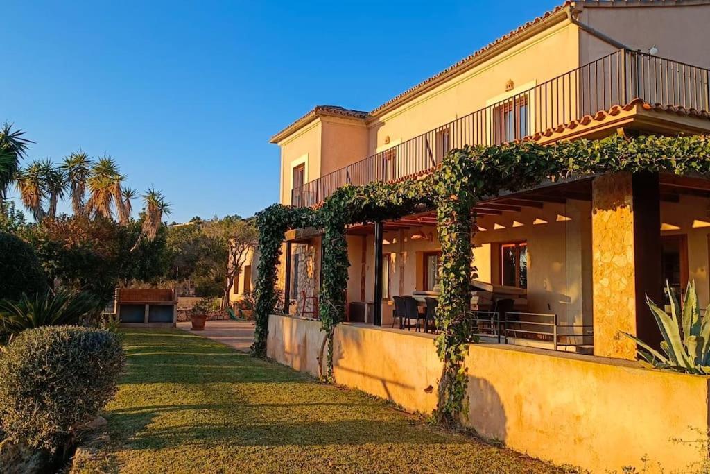 Finca Rural S'Estepa Palma di Maiorca Esterno foto