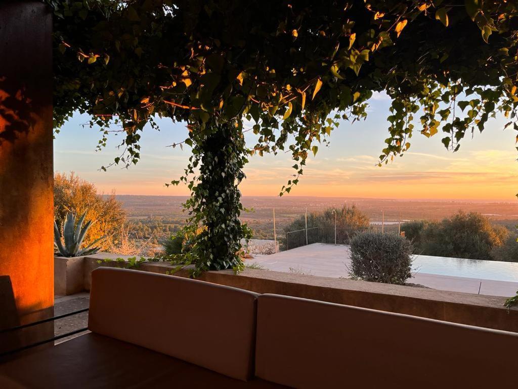 Finca Rural S'Estepa Palma di Maiorca Esterno foto