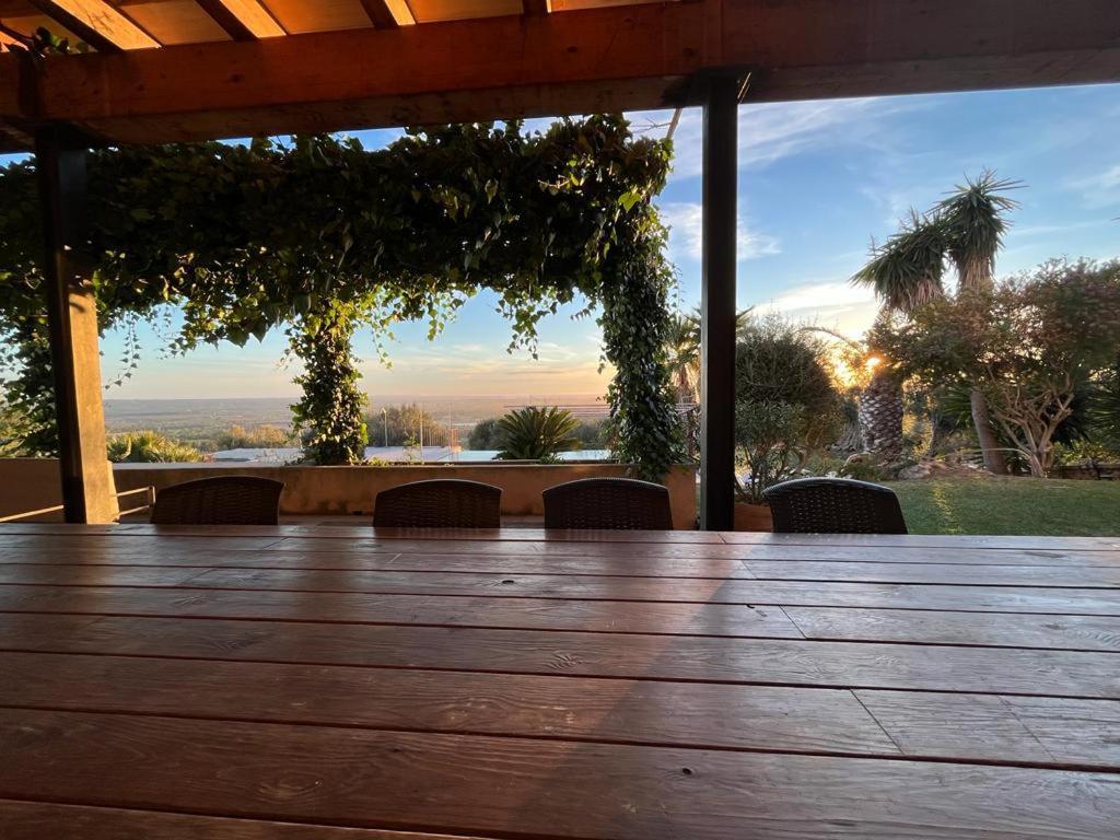 Finca Rural S'Estepa Palma di Maiorca Esterno foto