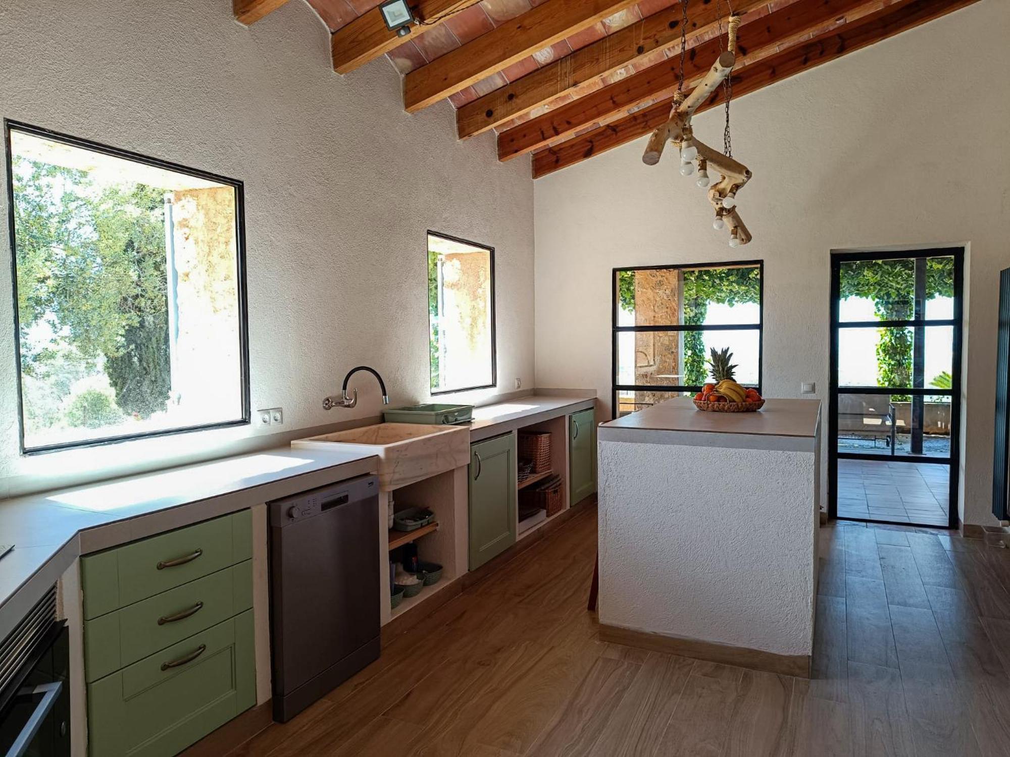 Finca Rural S'Estepa Palma di Maiorca Esterno foto